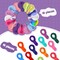 Weaving Loom Kit Toys for Kids and Adults,DIY Arts and Crafts String Maker Tool,Kids Travel Activity Set Ideal Gifts